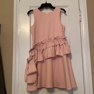 Gianni Bini / GB Girls blush/rose colored dress. Big kids size 12